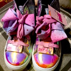 Jojo siwa shoes big girls size 4